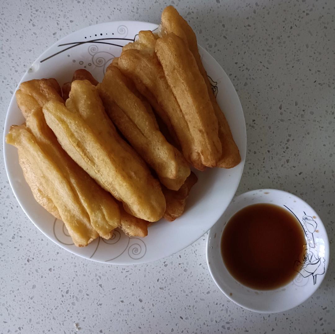 上海早餐之油条