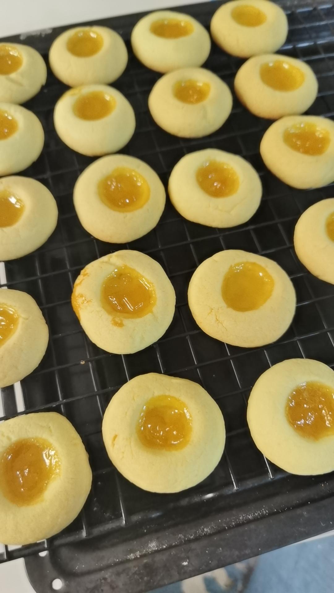 日本甜品大师小岛老师的配方，草莓果酱曲奇