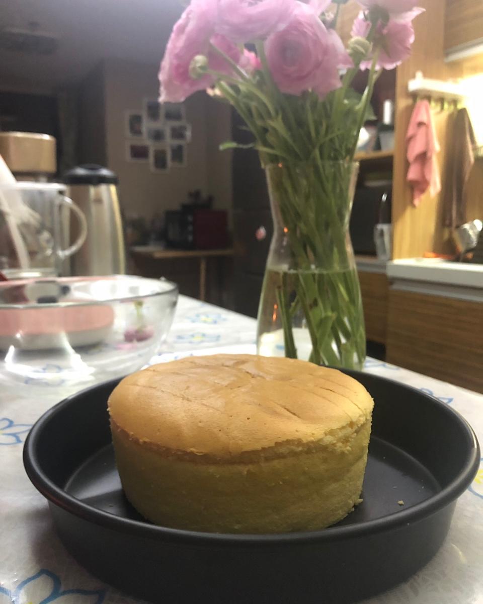 原味古早蛋糕-6寸