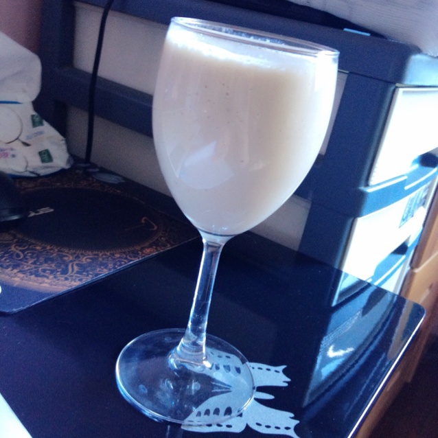 香蕉苹果酸奶糊