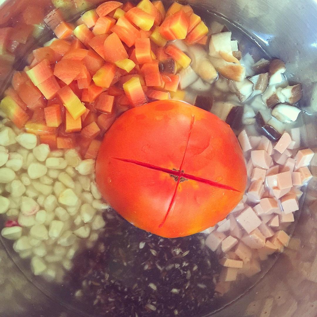 【电饭锅】一只番茄饭 番茄拌饭