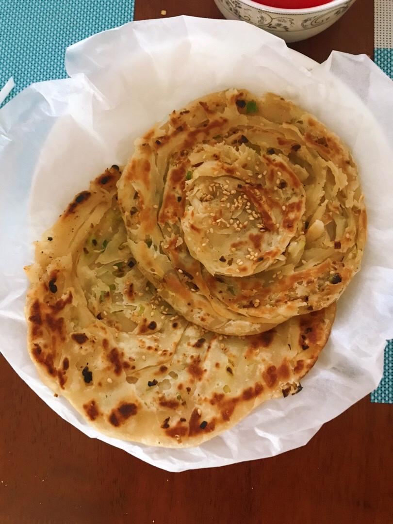 葱油饼（附外酥里嫩的技巧）