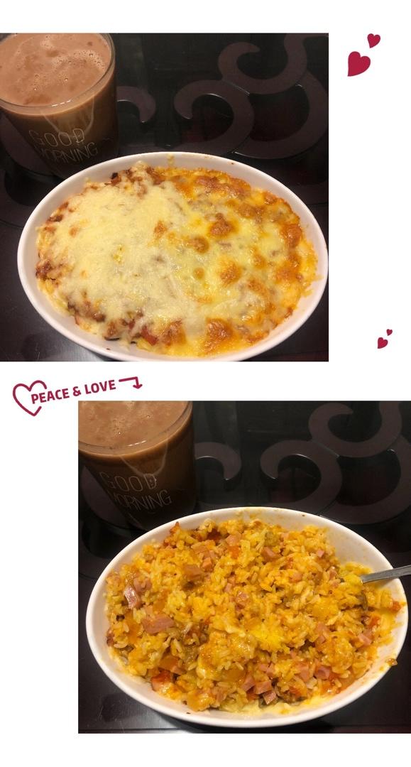 蕃茄肉酱奶酪焗饭