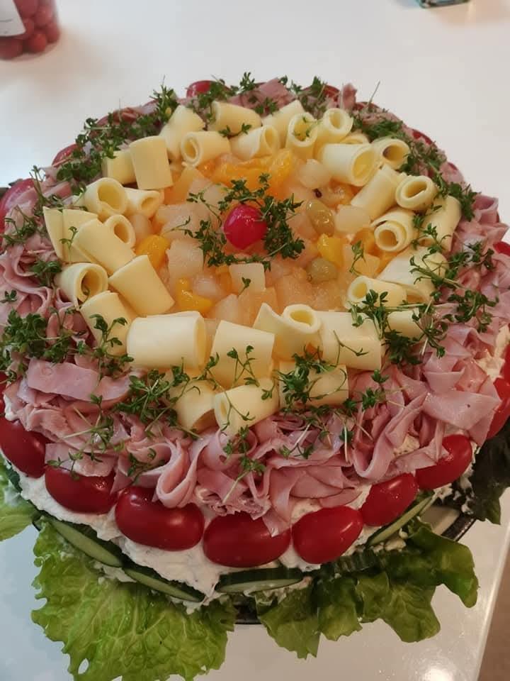 火腿三明治蛋糕