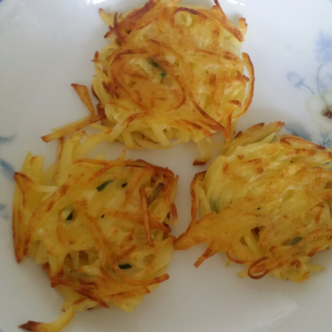 好吃易做的土豆饼