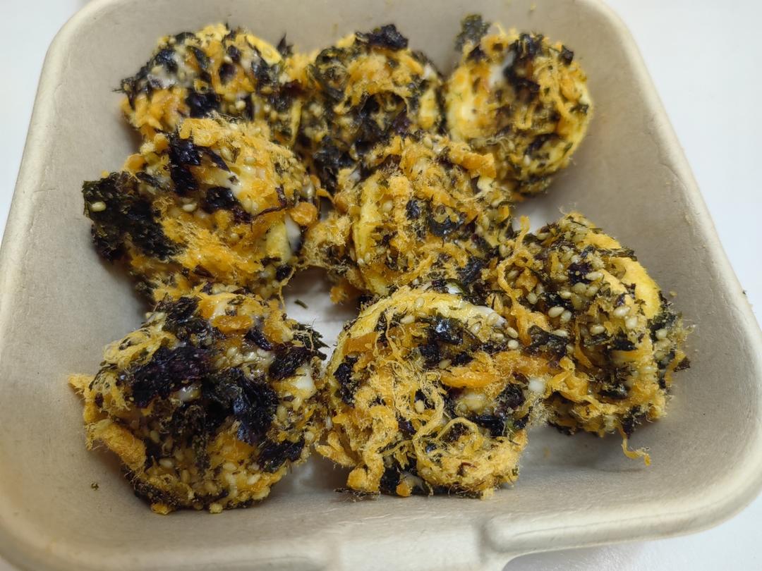小倪家海苔肉松小贝