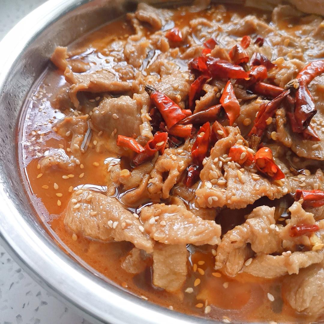 超下饭的水煮肉片！我终于拿出一道硬菜啦！