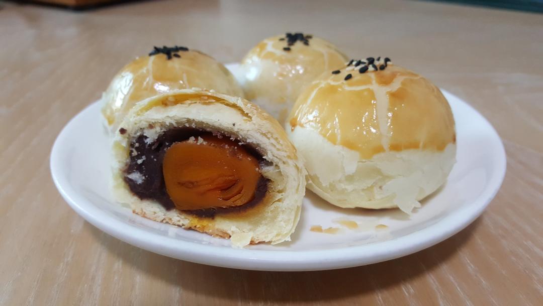 蛋黄酥酥酥（超级奶香黄油版）