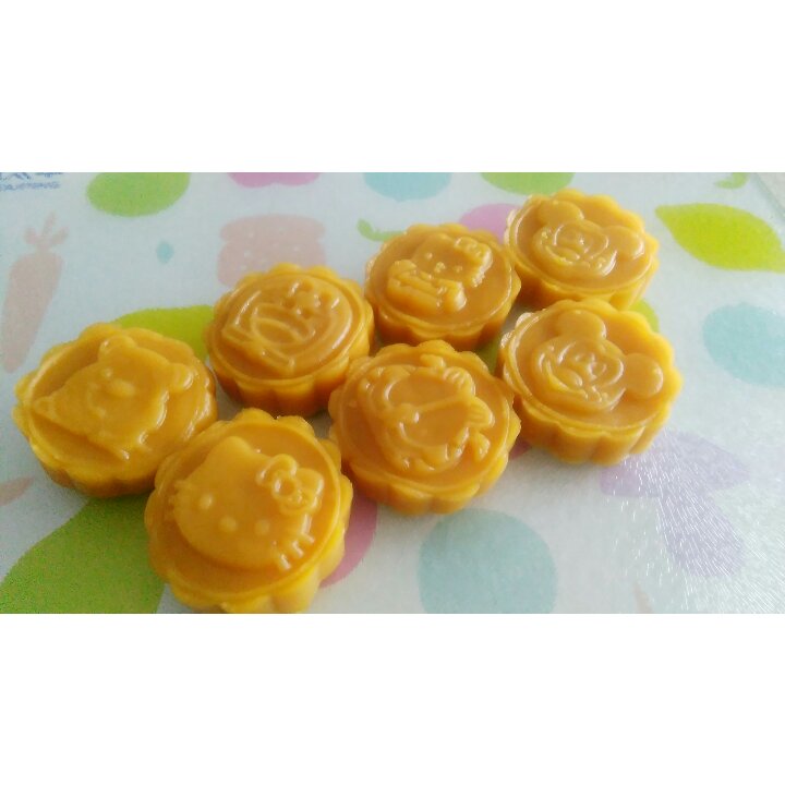 家乡风味南瓜饼（粘米粉蒸制版）