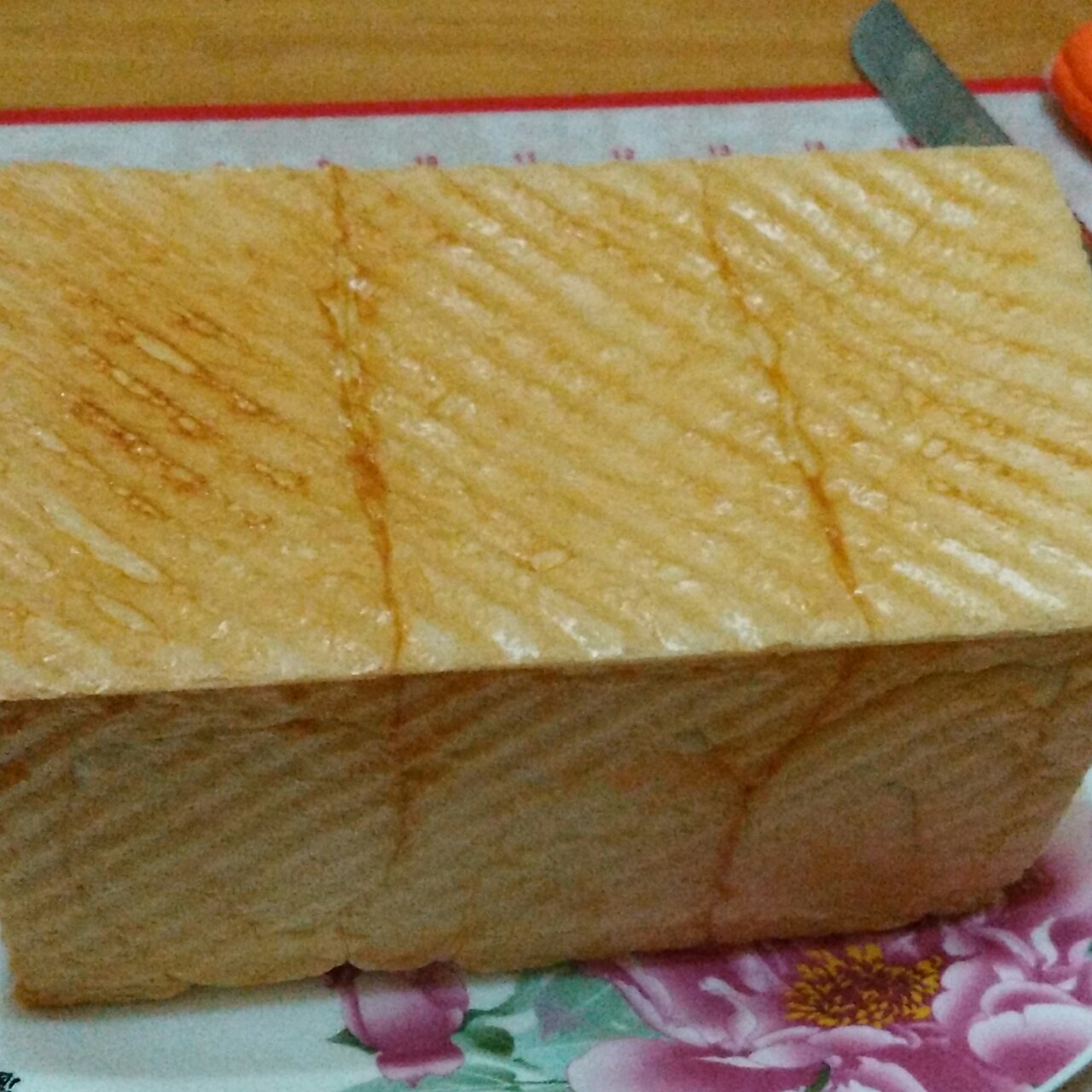 奶香超浓郁的淡奶油吐司（消灭淡奶油）