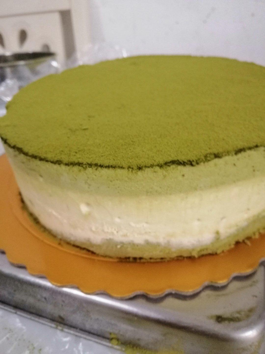 抹茶提拉米苏（tiramisu）&抹茶红豆蛋糕卷