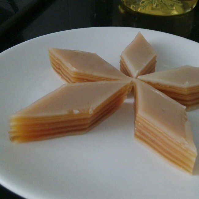 千层椰汁马蹄糕