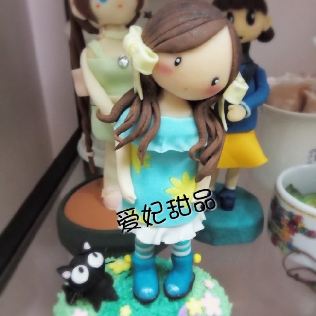 翻糖小公仔