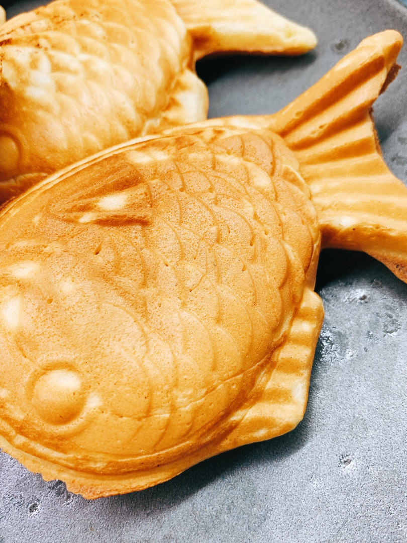 胖胖轩轩做的鲷鱼烧