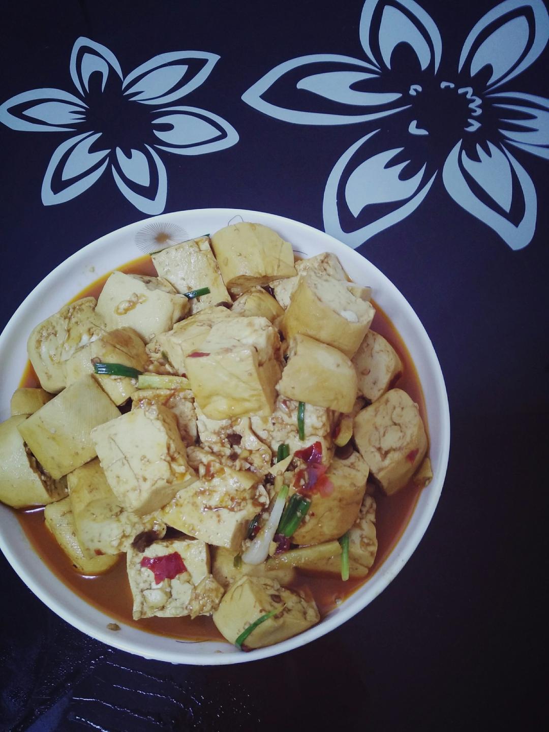 红烧豆腐