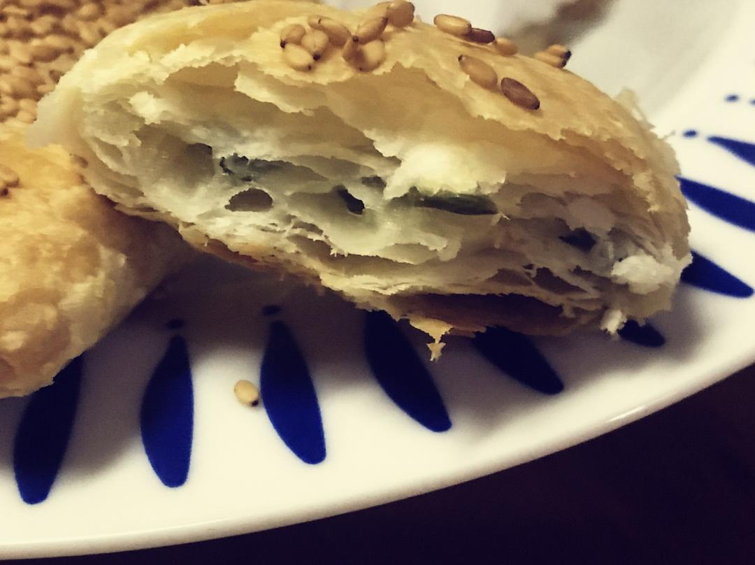 芝麻小烧饼