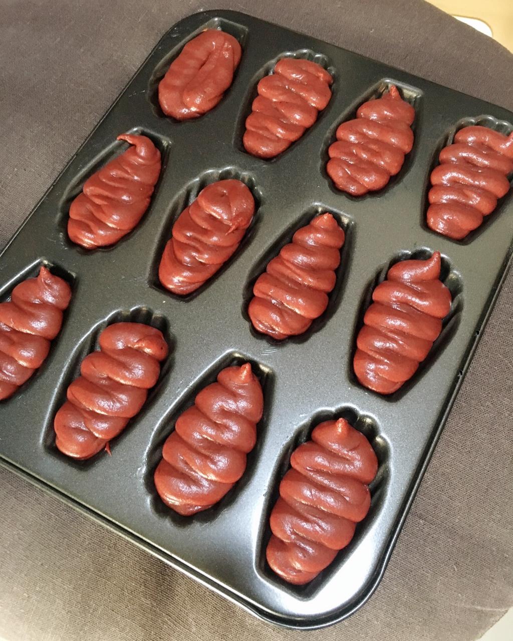 红丝绒玛德琳