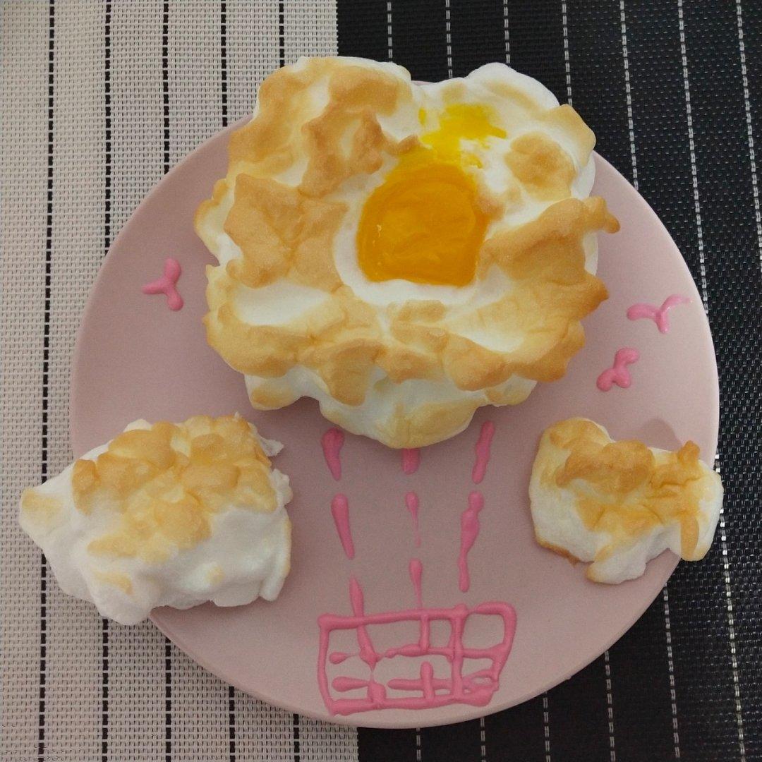 梦幻云朵热气球｜太阳猫早餐