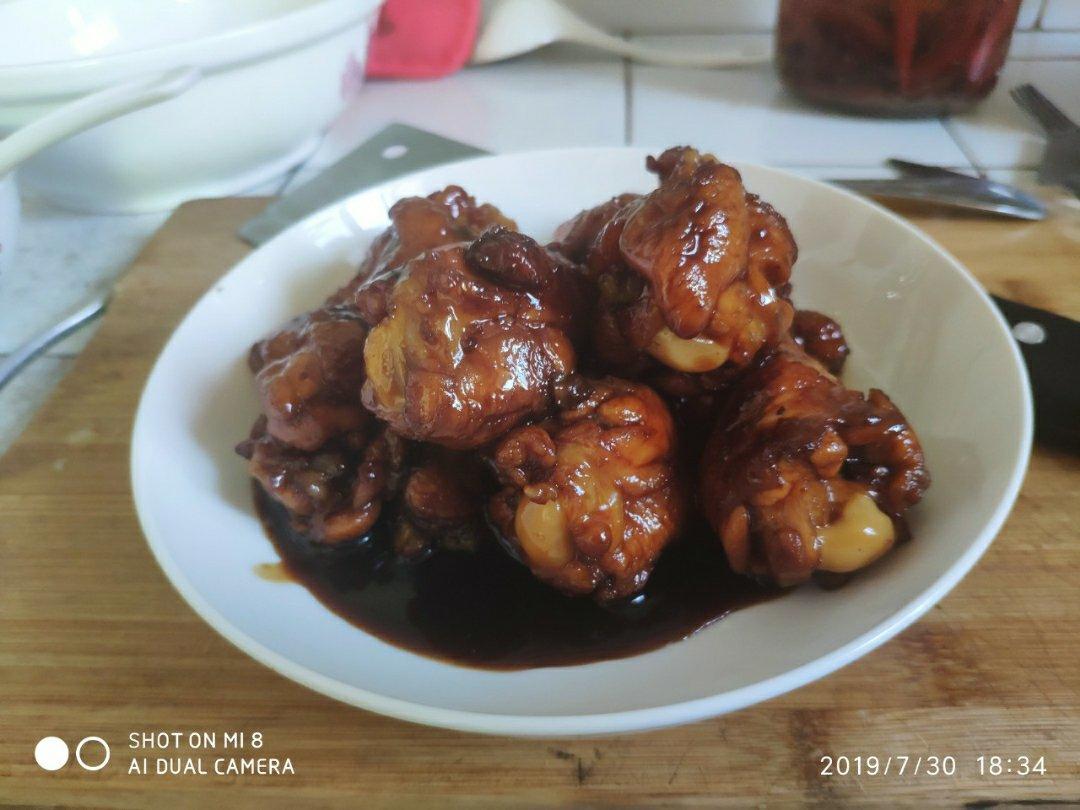 可乐鸡翅