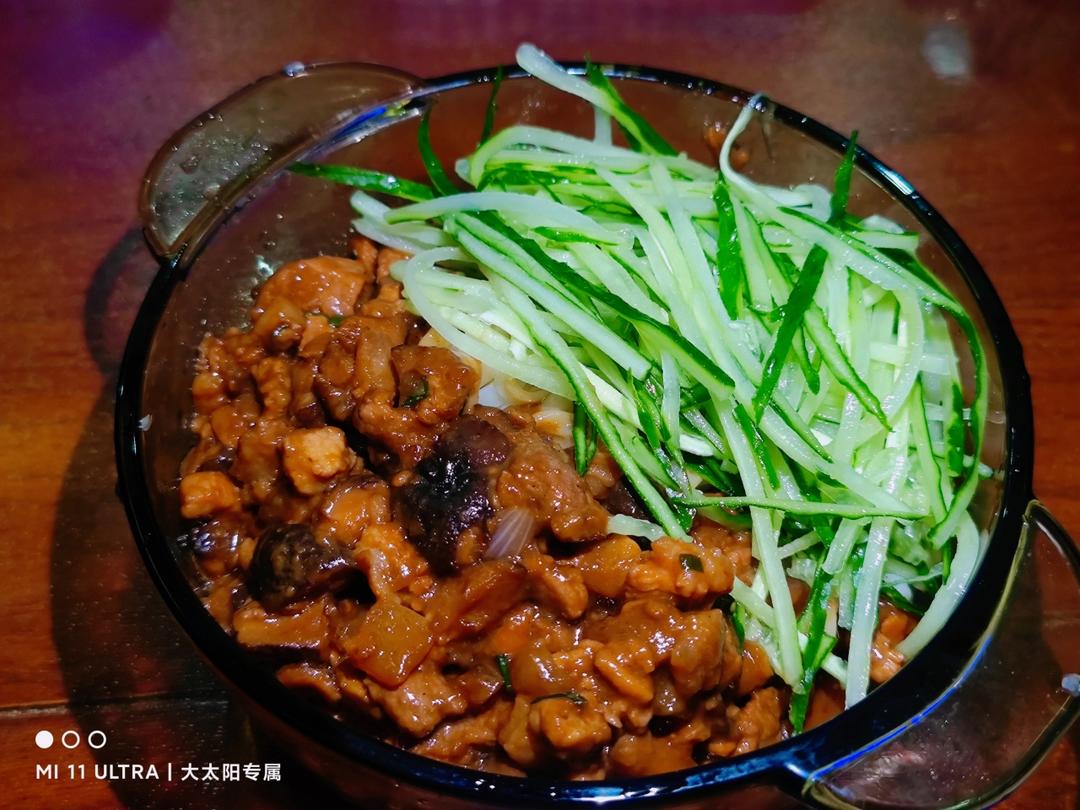 老北京炸酱面（家庭版制作🏡经典老味道🤓🤓）