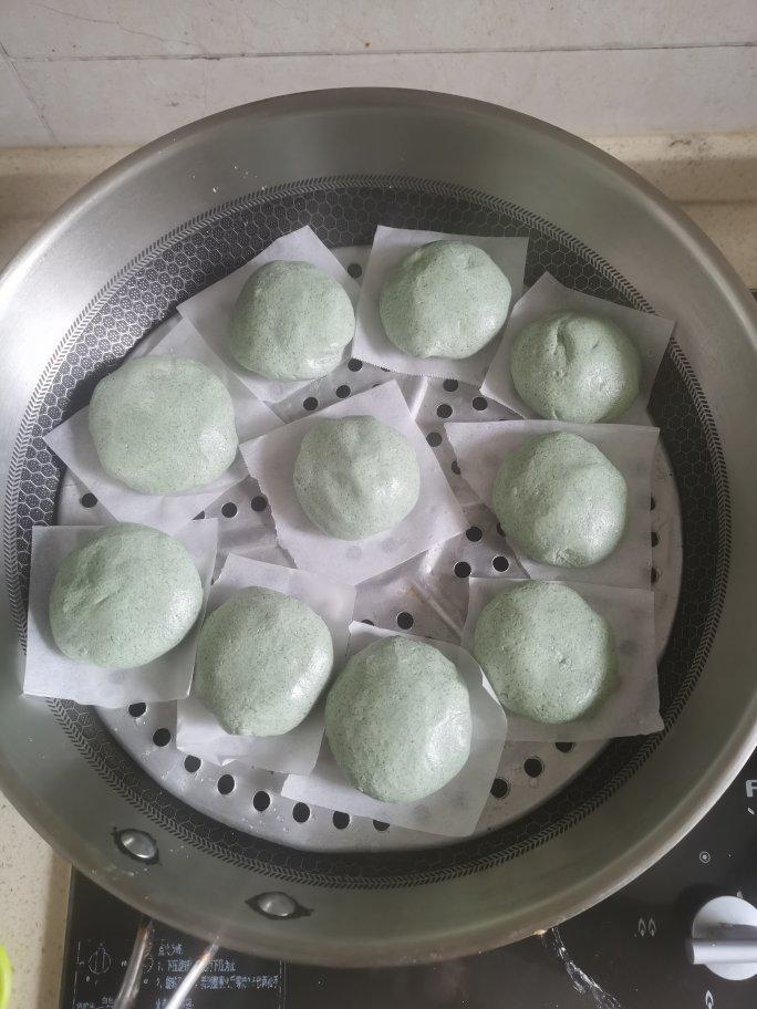 青团（艾草粉版不开裂不塌陷）