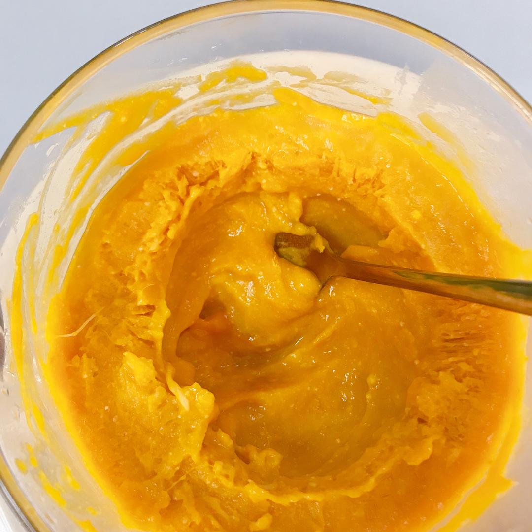 南瓜榴莲冰淇淋的做法