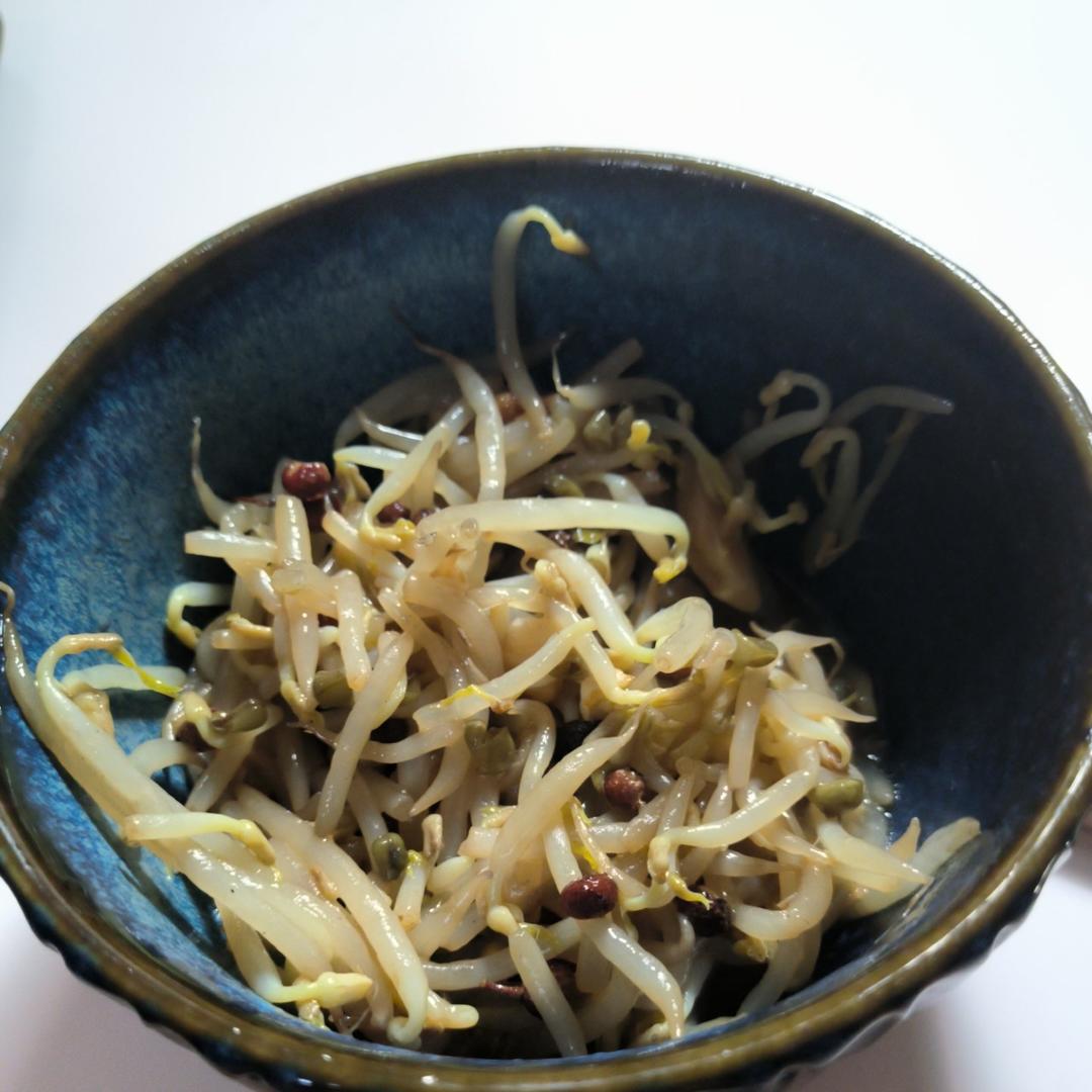 爆炒绿豆芽