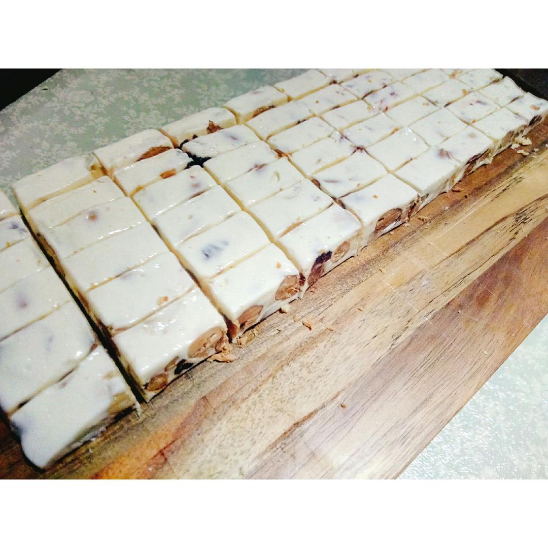 多口味牛轧糖-熬糖版