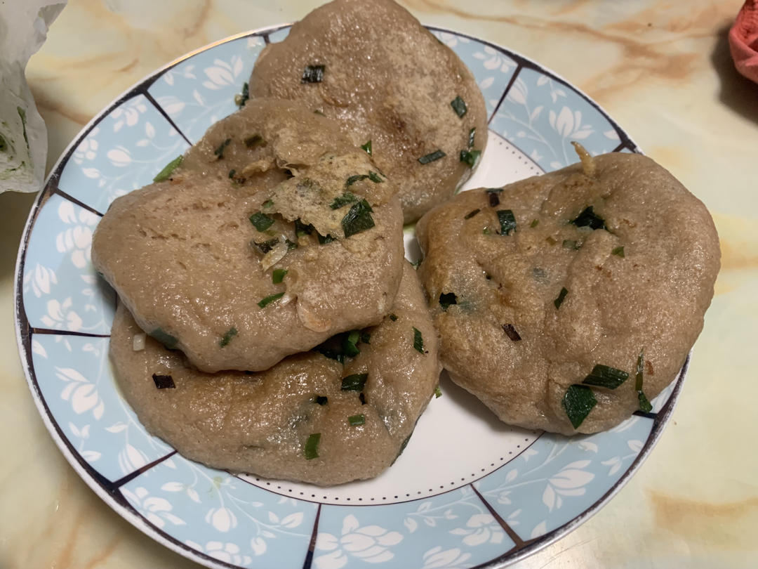 阿秀手机销售与维修做的木薯粉煎饼