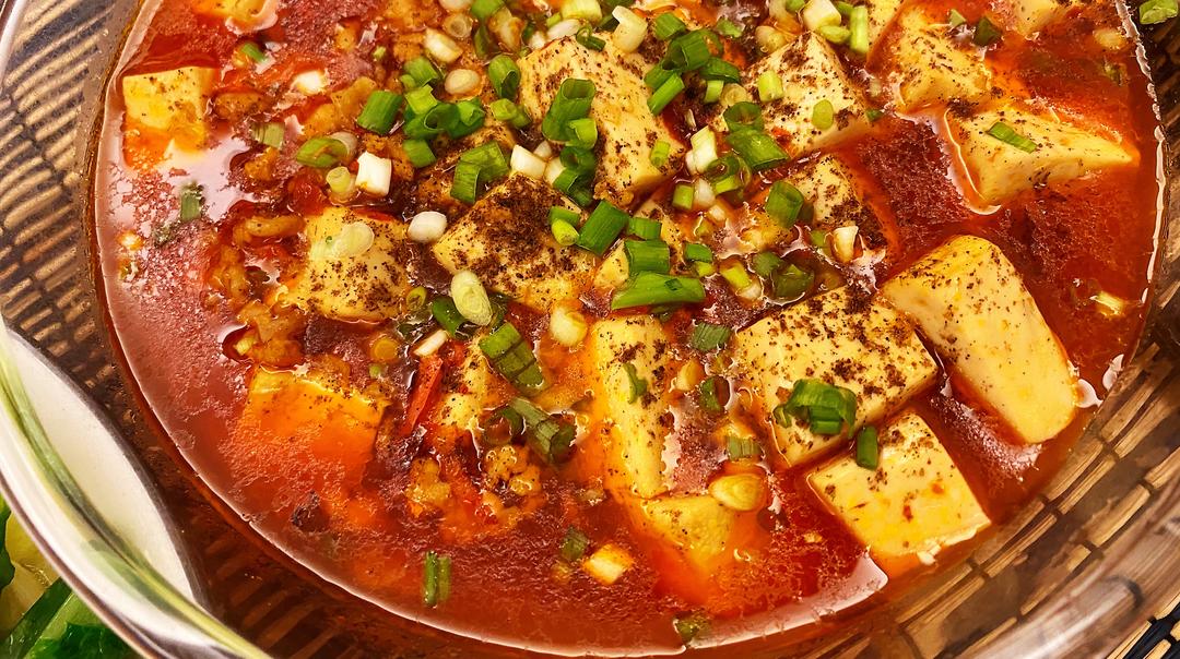 麻婆豆腐