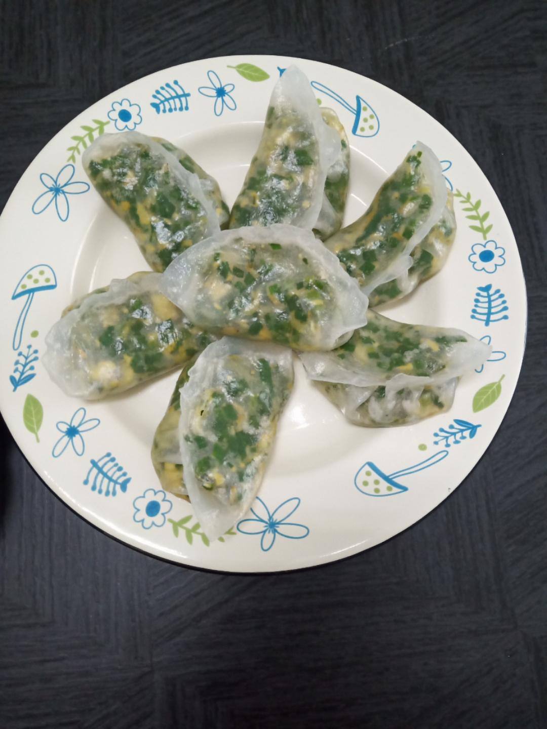 水晶虾饺【太太乐鲜鸡汁芝麻香油】