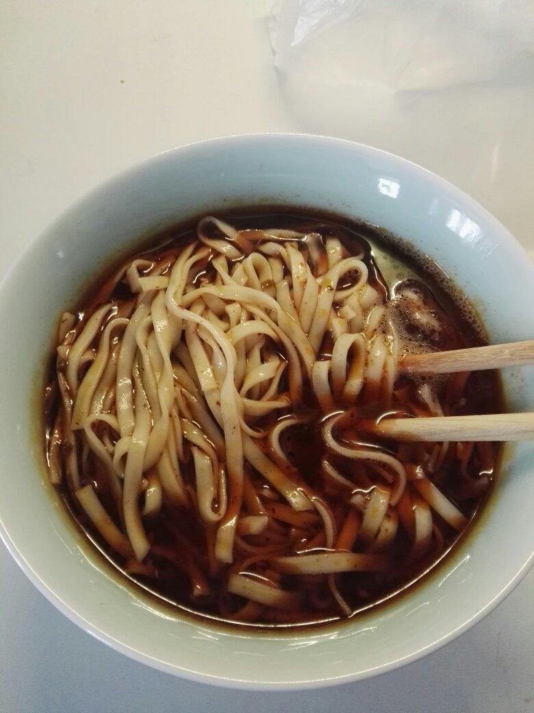重庆小面超简单版本～好吃到丧心病狂