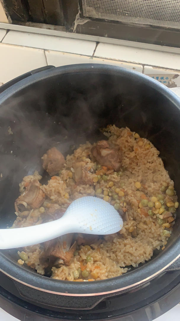 快手系列•电饭煲排骨饭