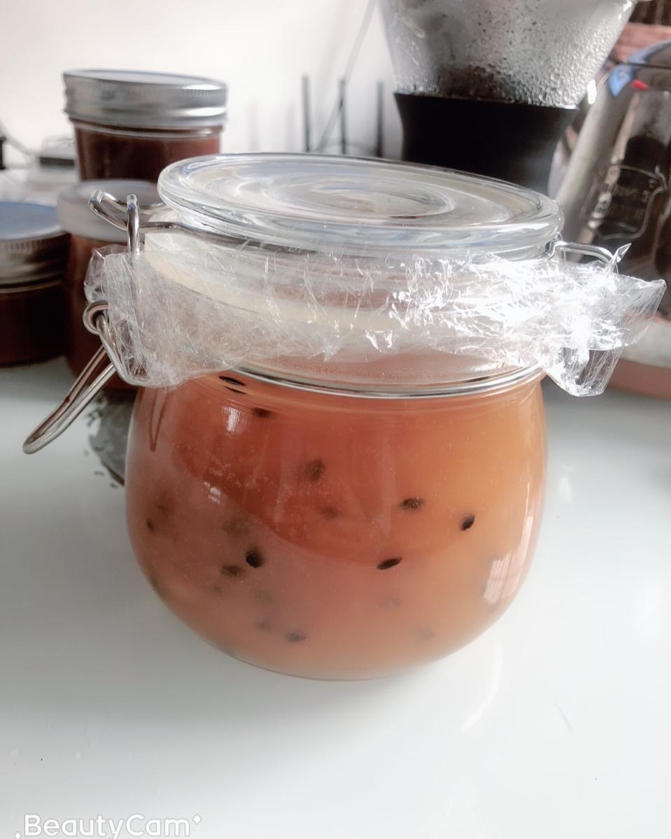 百香果苹果酱