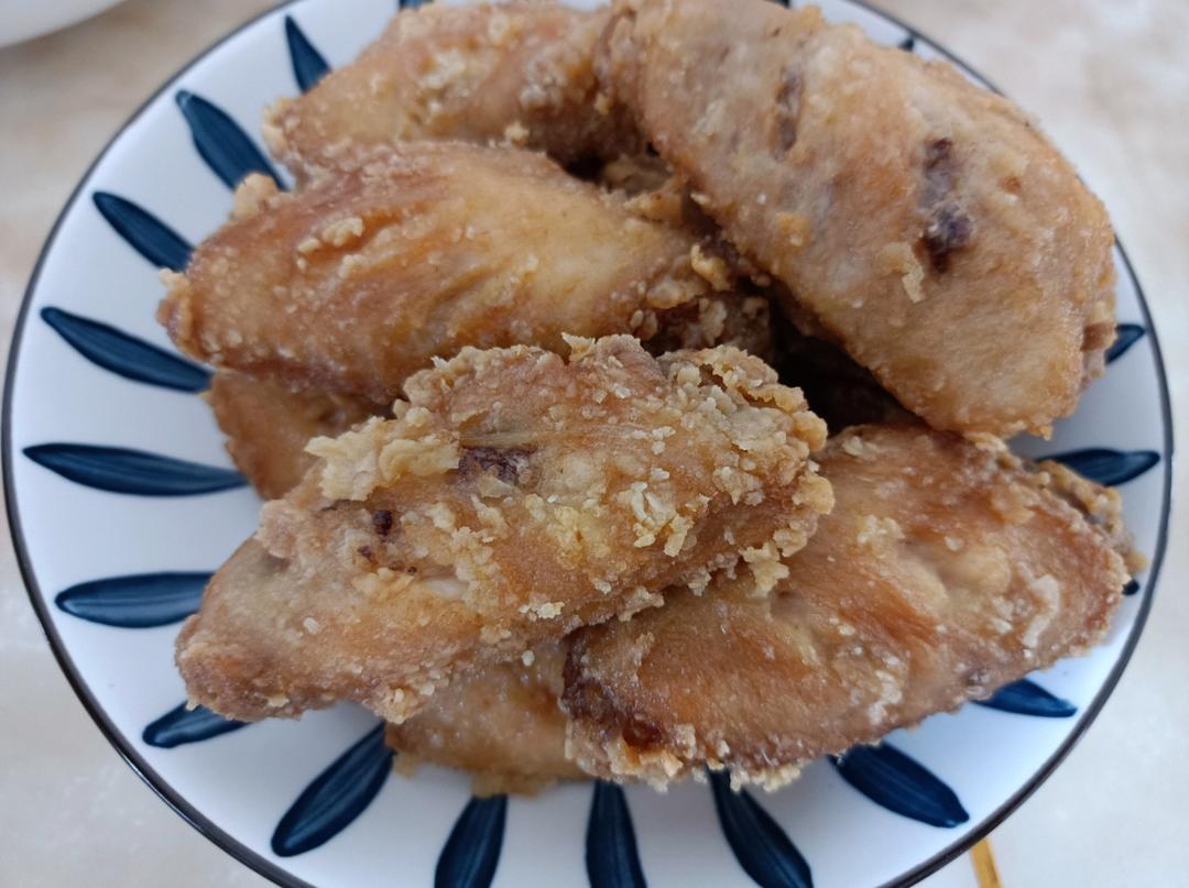 秒杀KFCの脆皮炸鸡翅