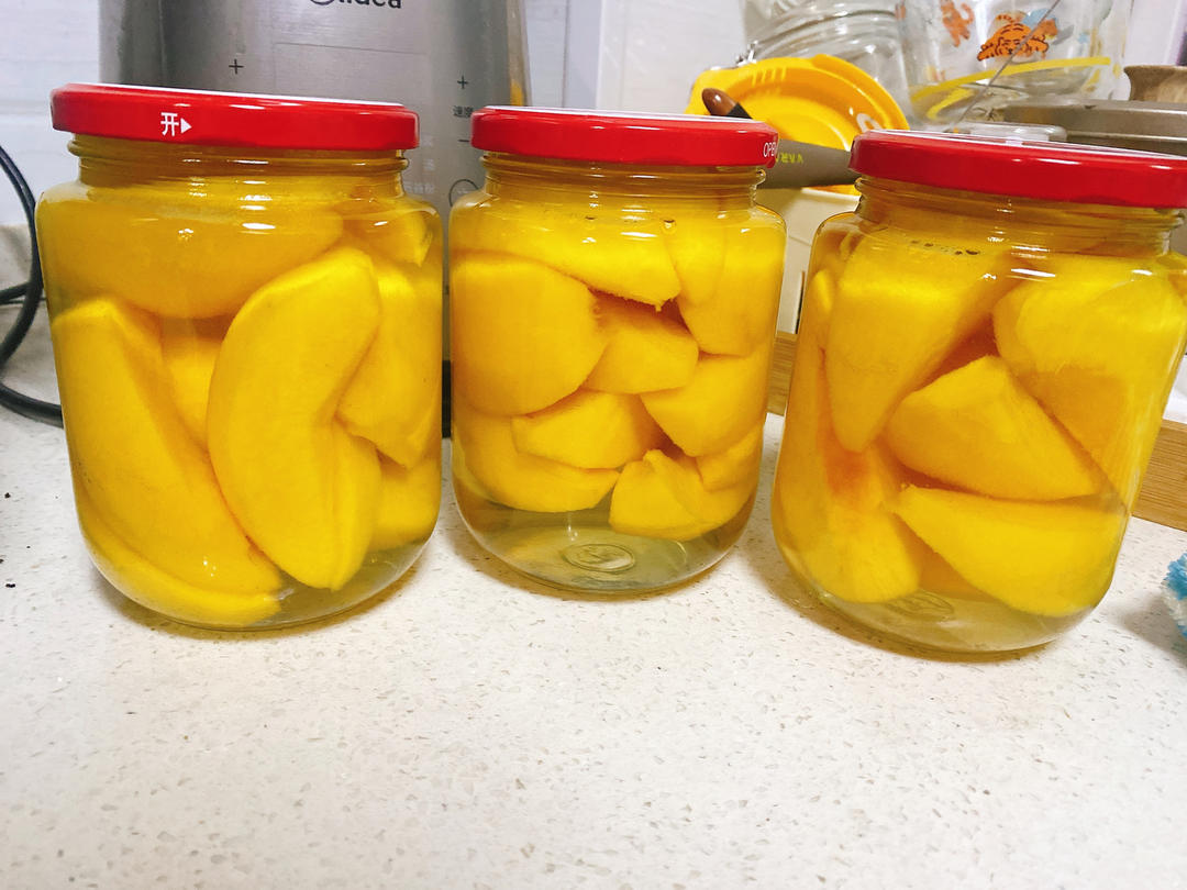 黄桃罐头（常温能放两年的黄桃罐头）