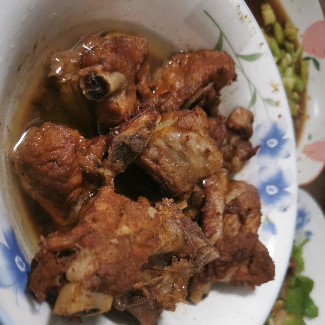 红烧排骨