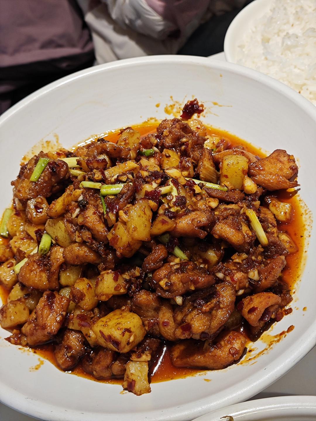 一道怎么做都好吃的干煎土豆鸡丁（红烧，咖喱，椒盐，孜然）