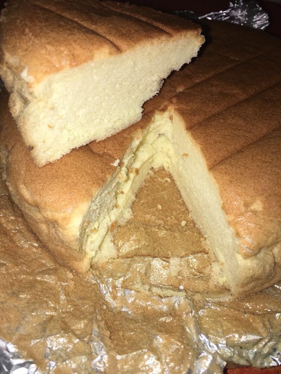 戚风蛋糕8寸超级详细版