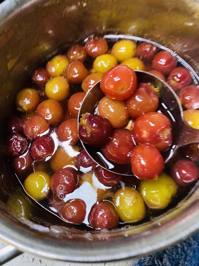 糖渍樱桃（罐头）