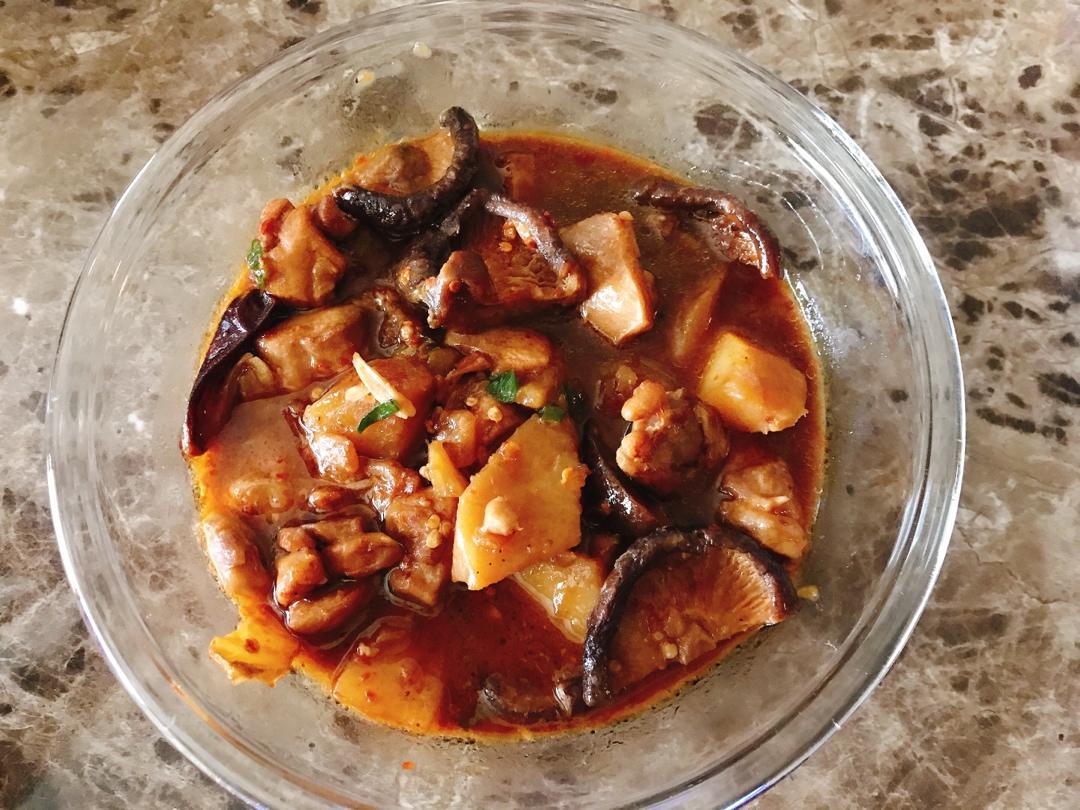 秒杀饭馆味道的【黄焖鸡米饭】