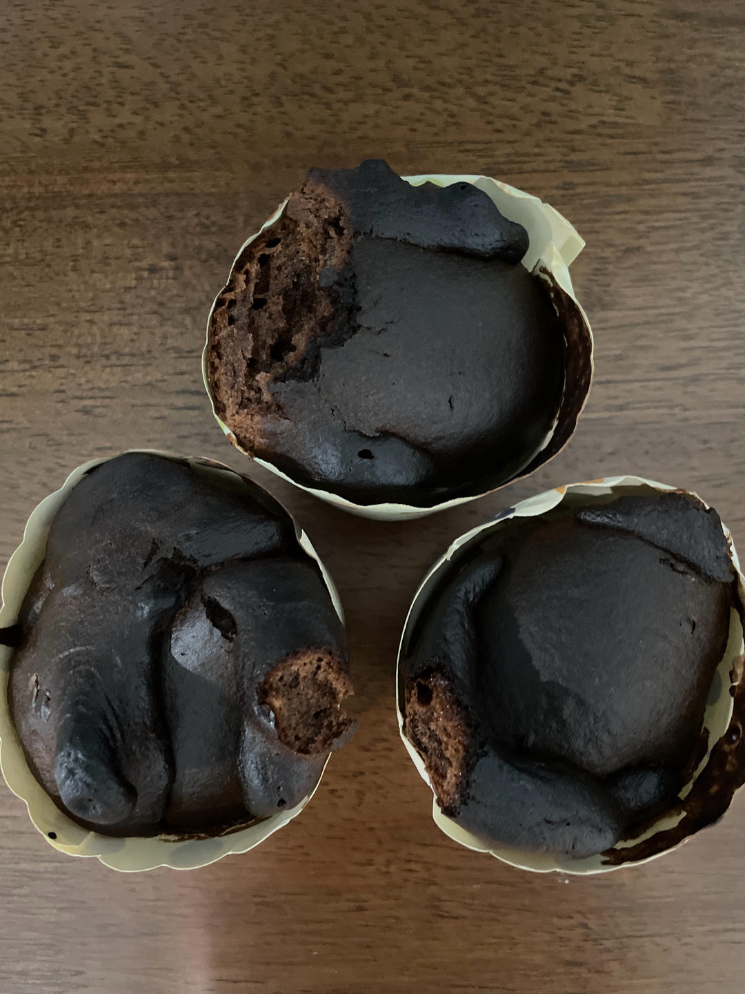 【巧克力蘑菇头麦芬】星巴克同款