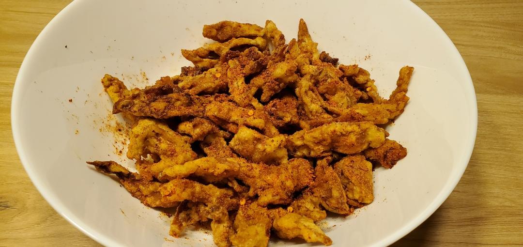 酥炸椒盐杏鲍菇