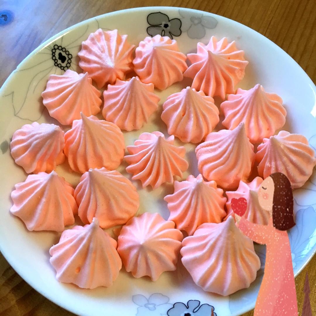 如何做出有棱有角+色调美美的蛋白糖