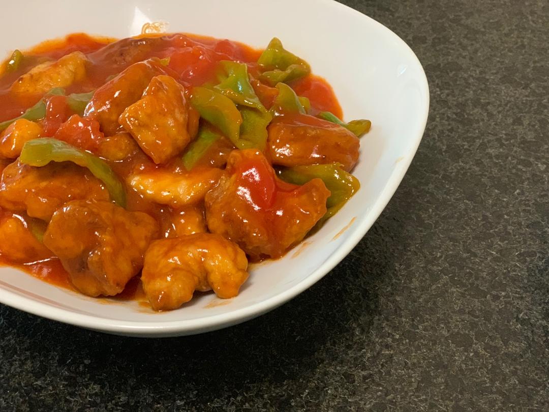 厨师长教你：“咕咾肉”的家常做法，酸甜可口味道很赞，先收藏了