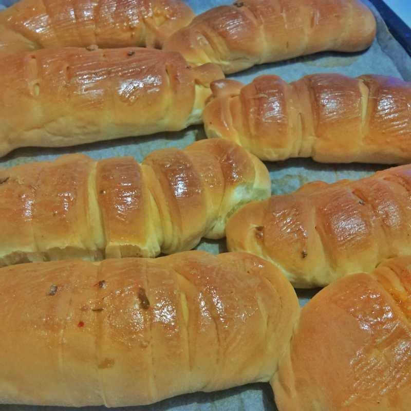 超级香软小餐包，超级拉丝一次发酵
