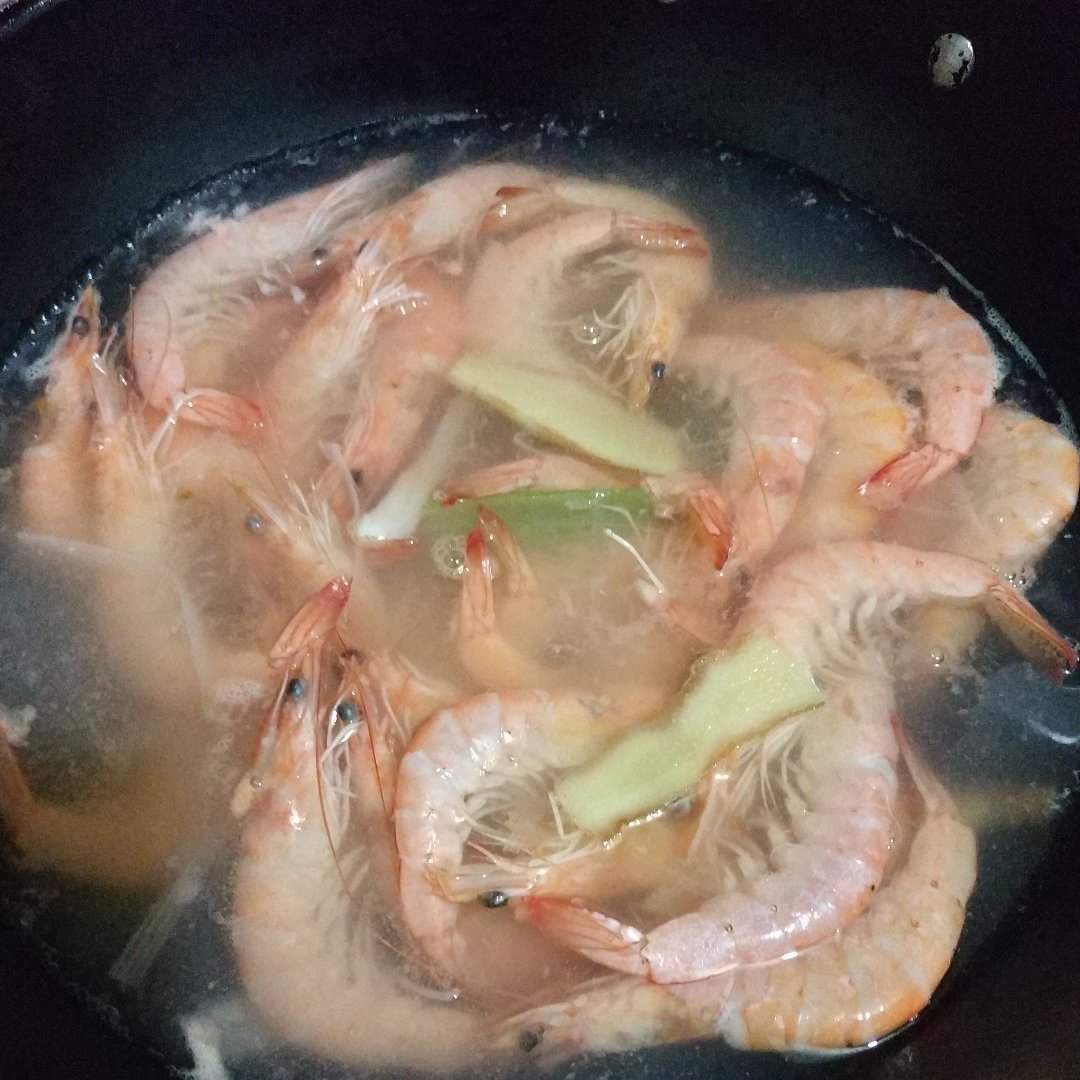 白灼虾的做法 怎么做好吃