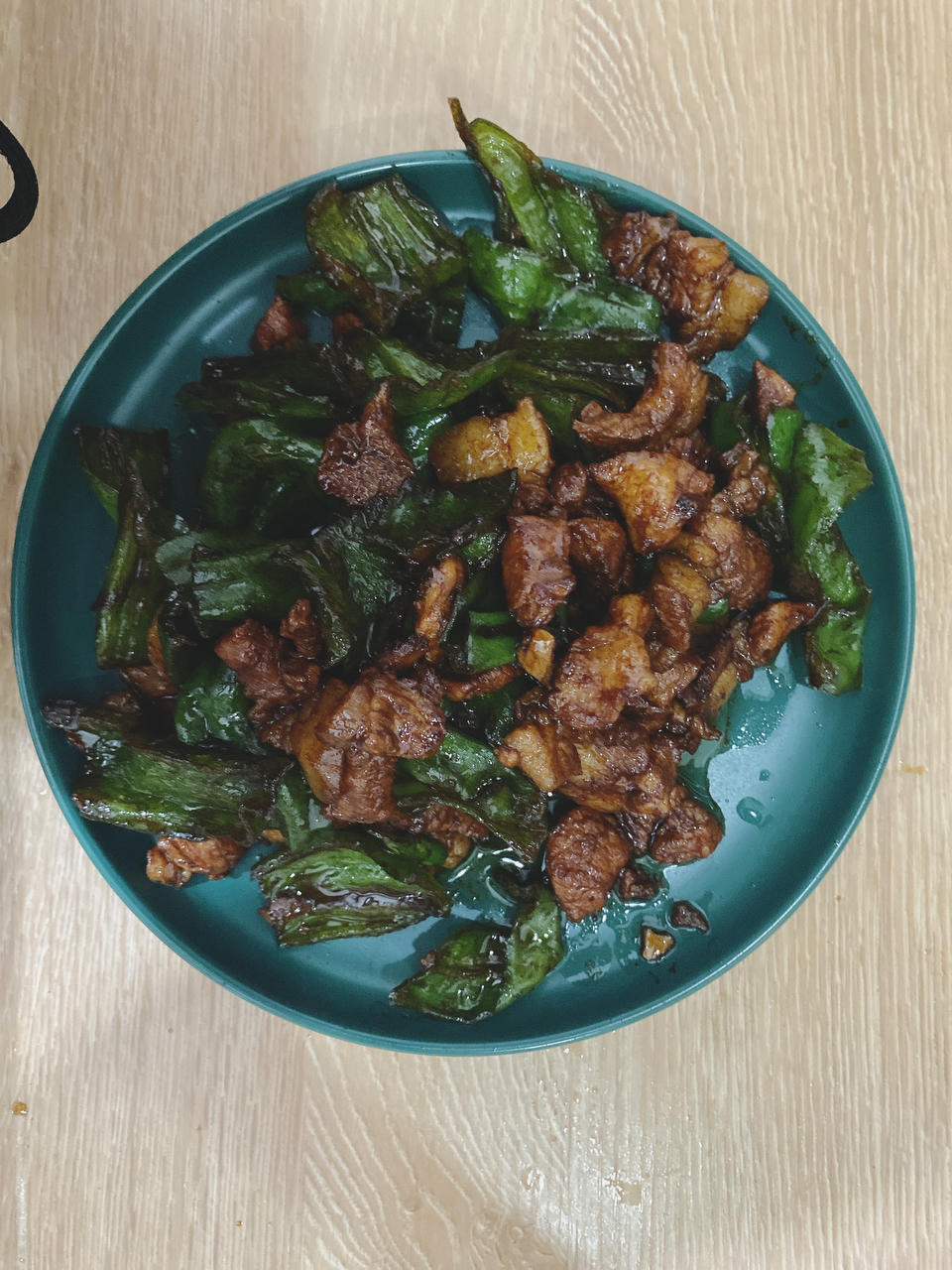 下饭神器👉青椒炒肉