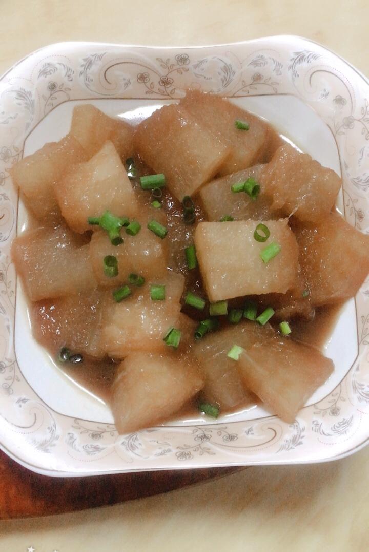 饿死的肉包子做的红烧冬瓜