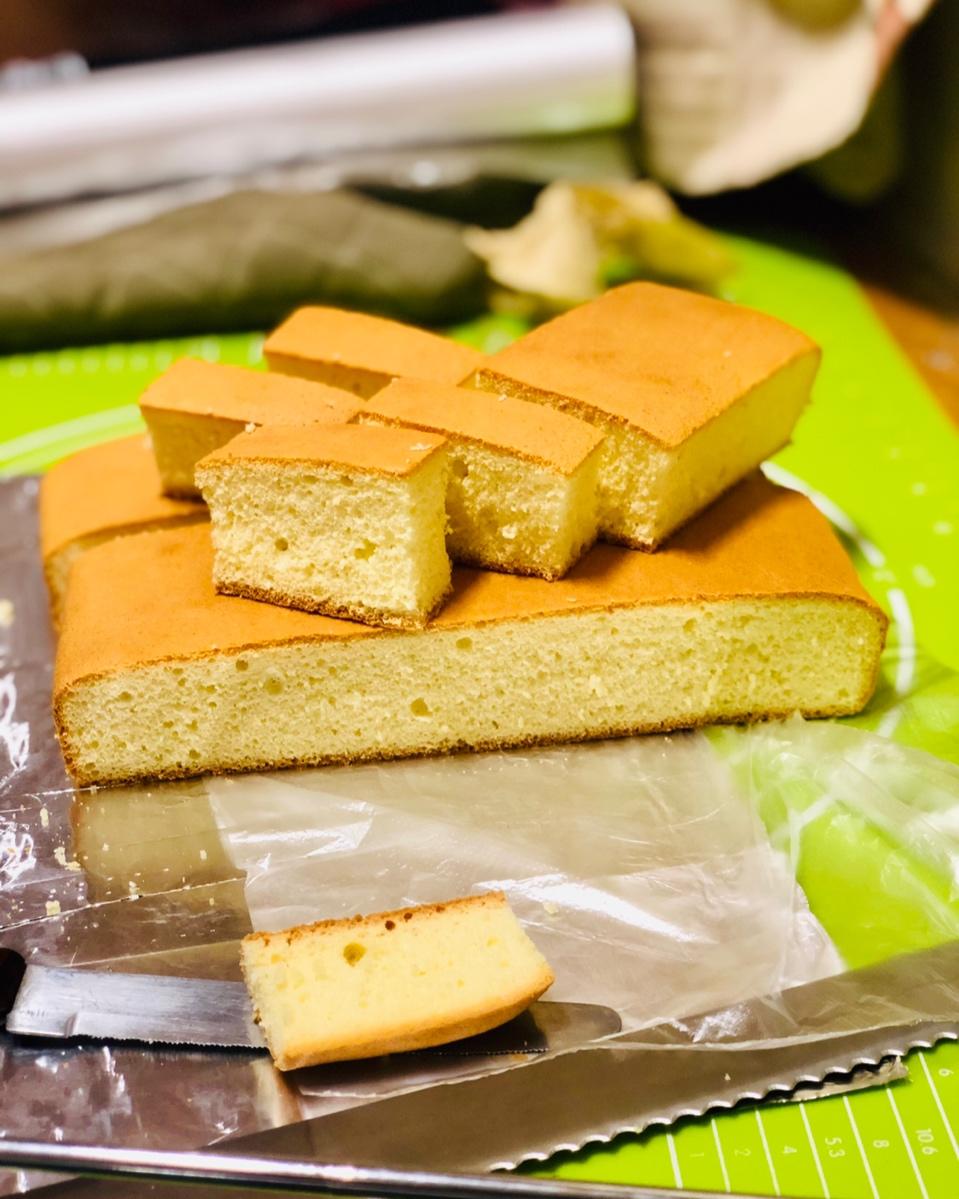 无油长崎蛋糕（不易消泡的日式做法）